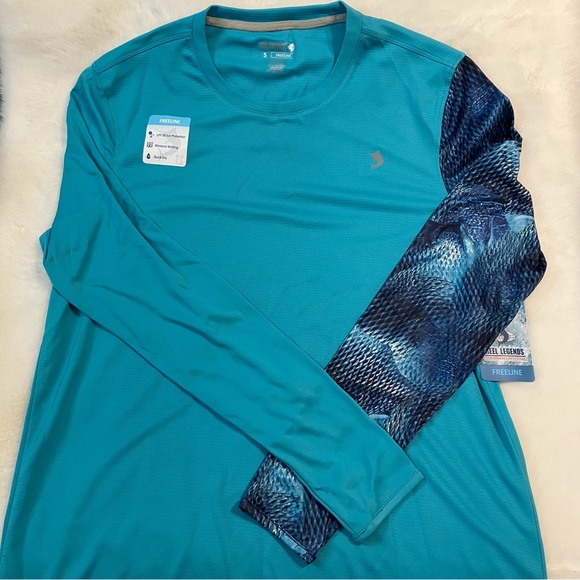 Reel Legends Freeline Long Sleeve Tee - Picture 2 of 7